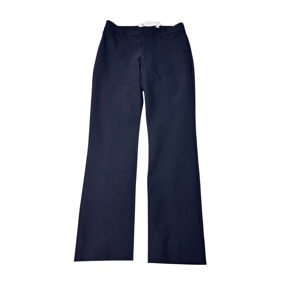 NWT Vince High Rise Cigarette Pants Navy Blue Tailored Trousers Womens 8 W30 L30